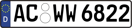 AC-WW6822