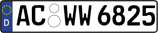 AC-WW6825