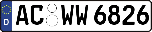 AC-WW6826