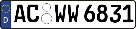 AC-WW6831