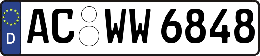 AC-WW6848