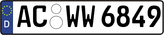 AC-WW6849