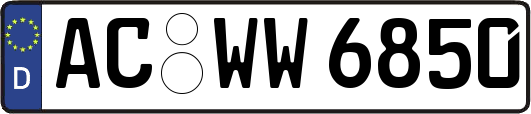 AC-WW6850