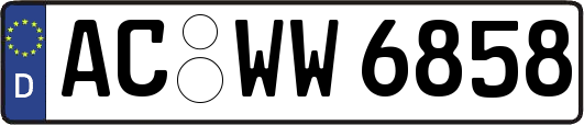 AC-WW6858