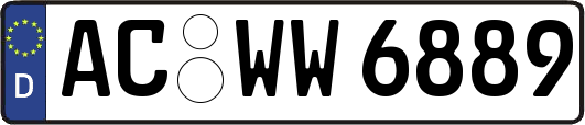 AC-WW6889