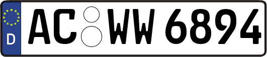AC-WW6894