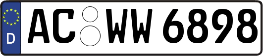 AC-WW6898