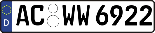 AC-WW6922