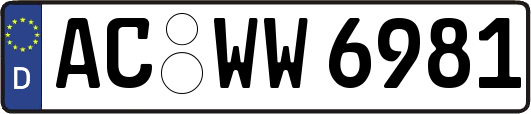 AC-WW6981