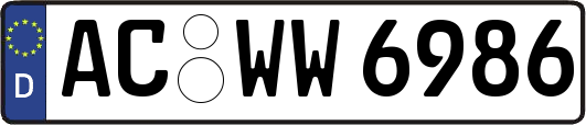 AC-WW6986