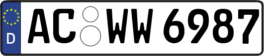 AC-WW6987