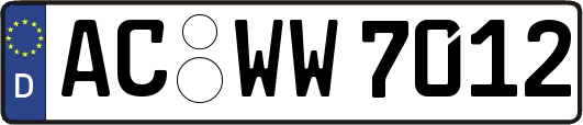 AC-WW7012