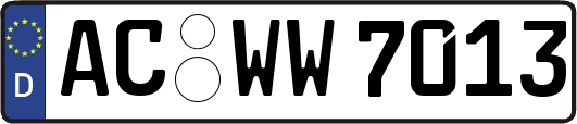 AC-WW7013