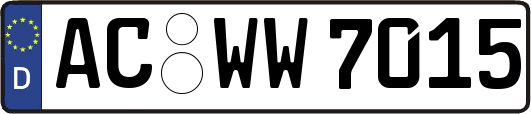 AC-WW7015