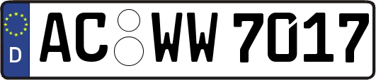 AC-WW7017