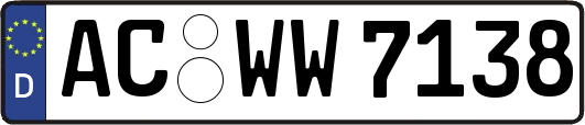 AC-WW7138