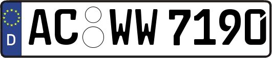 AC-WW7190