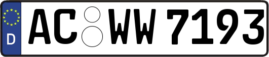 AC-WW7193