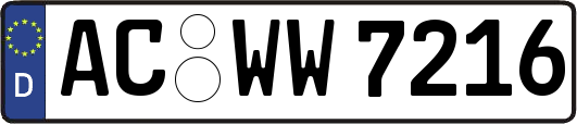 AC-WW7216