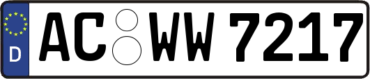 AC-WW7217