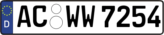 AC-WW7254
