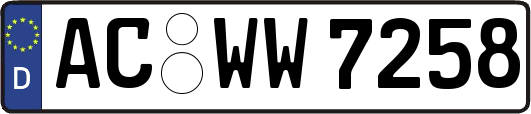 AC-WW7258