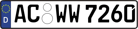 AC-WW7260