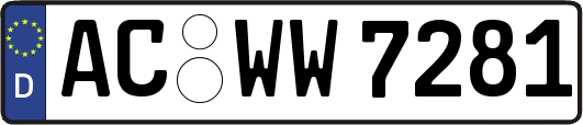 AC-WW7281