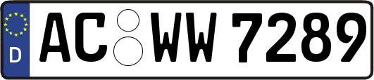 AC-WW7289