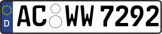 AC-WW7292