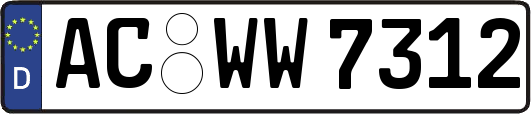 AC-WW7312