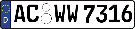 AC-WW7316