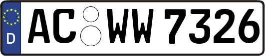AC-WW7326