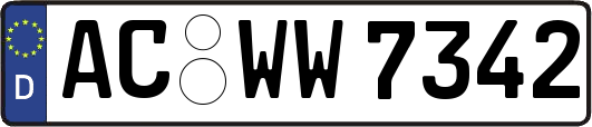 AC-WW7342