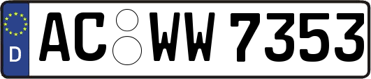 AC-WW7353