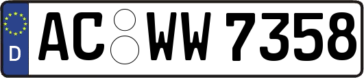 AC-WW7358