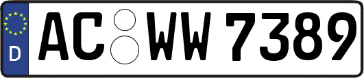 AC-WW7389