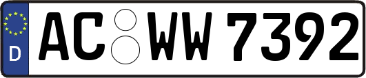 AC-WW7392