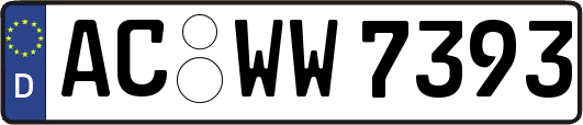 AC-WW7393