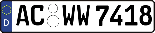 AC-WW7418