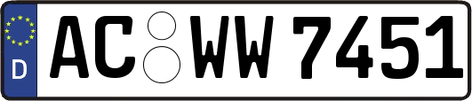AC-WW7451