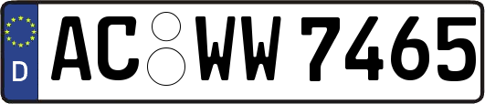 AC-WW7465