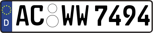 AC-WW7494