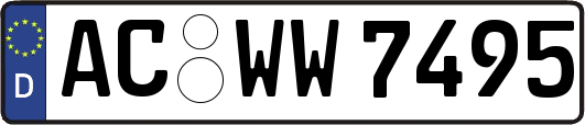 AC-WW7495