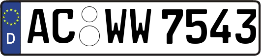 AC-WW7543