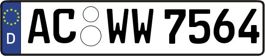 AC-WW7564