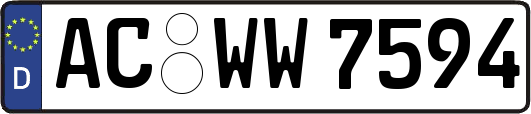 AC-WW7594