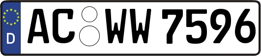 AC-WW7596