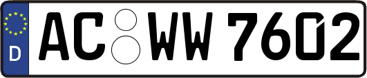 AC-WW7602