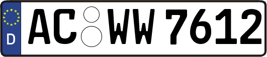 AC-WW7612